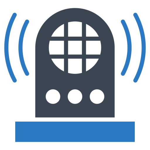 Device, electronic, machine, music, music box, technology icon